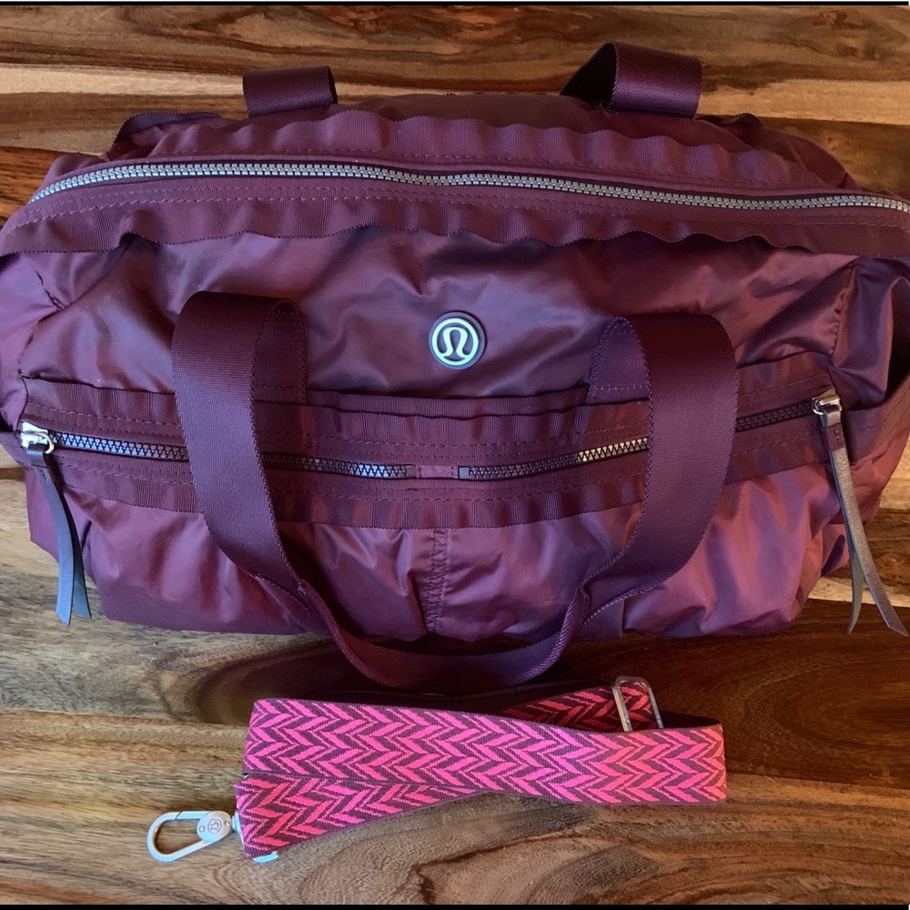 Lululemon Duffel Bag